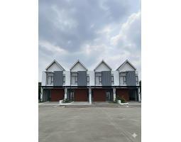 Jual Rumah Modern Minimalis Tipe 50 Daerah Kedungkandang - Malang