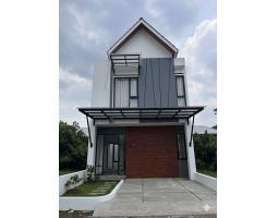 Jual Rumah Ekslusive 2 Lantai Tipe 50 Lokasi Arjowinangun - Malang Kota