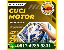 Jasa Cuci Motor Panggilan Terdekat Kota Batu Malang - Batu 