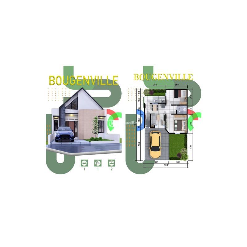 Jual Rumah Tipe 36 Perumahan 1 Lantai Di Nawasena Village Kudu, Baki - Sukoharjo