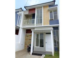 Jual Rumah 2 Lantai Modern Minimalis Tipe 50 Lokasi Sukun Klayatan - Malang Kota