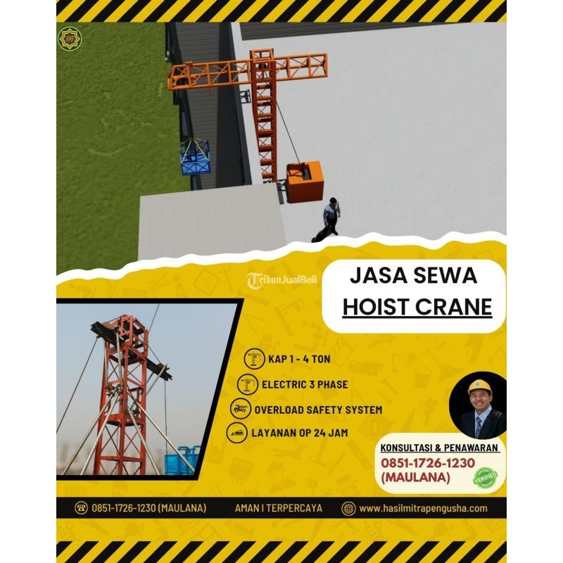 Jasa Penyewaan Hoist Crane 1 -4 Ton Proyek - Makassar