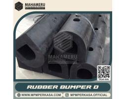 Rubber Bumper D  Pelindung Dinding dan Truk dari Benturan Kuat Berkualitas Tinggi - Malang