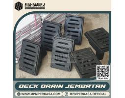 Deck Drain Jembatan  Sistem Drainase Efisien untuk Pembuangan Air di Struktur Jembatan - Malang