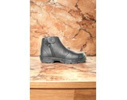 Sepatu Safety Kulit - Sleman