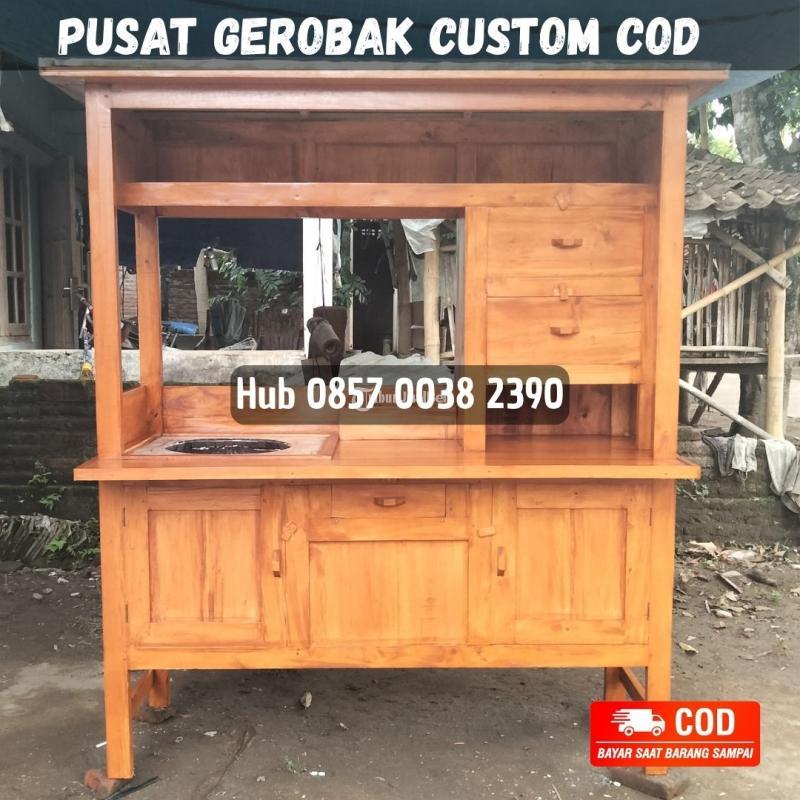 Pabrik Gerobak Mie Ayam Kec Bobotsari Bayar COD Free Ongkir - Purbalingga