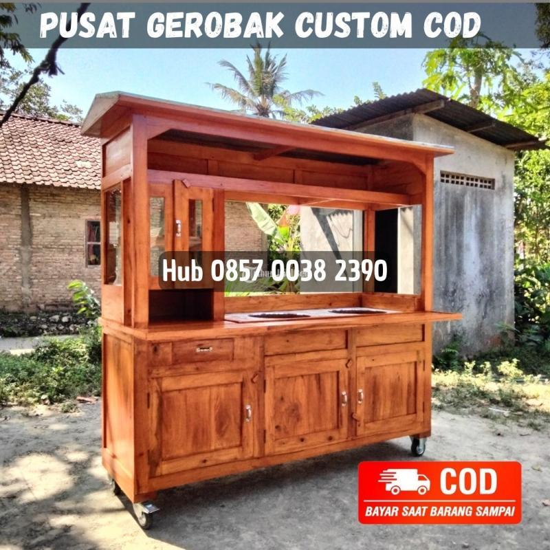 Pabrik Gerobak Mie Ayam Kec Bobotsari Bayar COD Free Ongkir - Purbalingga