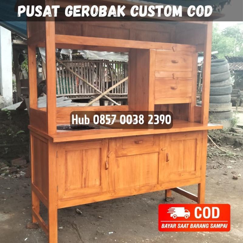 Pabrik Gerobak Mie Ayam Kec Bobotsari Bayar COD Free Ongkir - Purbalingga