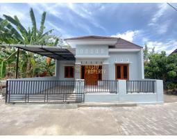 Dijual Rumah, Tipe 62, 3kt, 1km, Shm, Siap Huni, Modern, Dekat Candi Ratu Boko, Tebing Breksi, Sleman - Yogyakarta