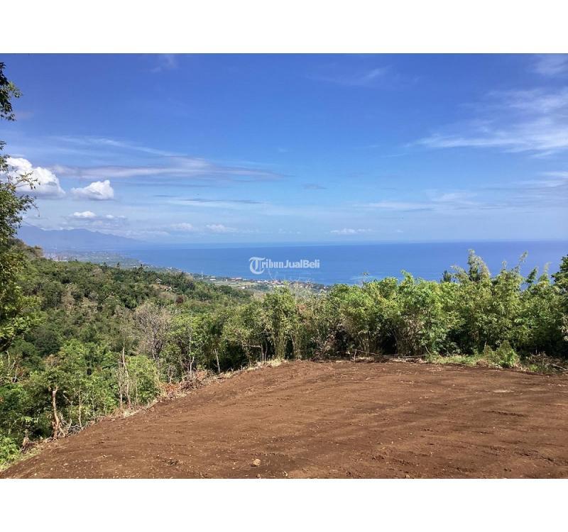 Dijual Tanah Premium, Luas 5.265m2, SHM, View Laut, Sangat Dekat Garis Pantai, Buleleng - Bali