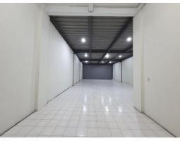 Dijual Gudang Elang Laut, 3 Unit, Sudah Renov, Luas Bangunan 2.713m2, Sentra Industri Terpadu 1, Di PIK - Jakarta Utara