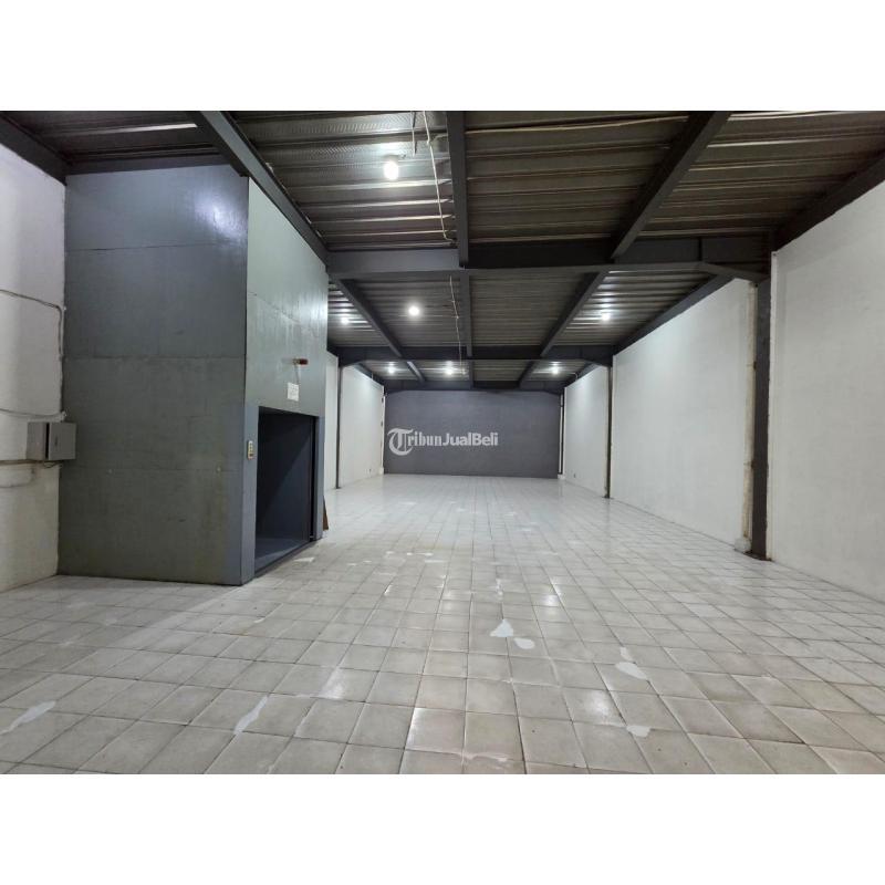 Dijual Gudang Elang Laut, 3 Unit, Sudah Renov, Luas Bangunan 2.713m2, Sentra Industri Terpadu 1, Di PIK - Jakarta Utara