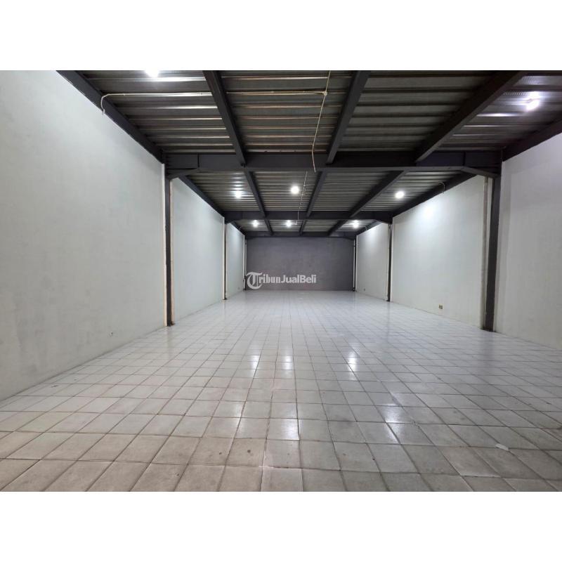 Dijual Gudang Elang Laut, 3 Unit, Sudah Renov, Luas Bangunan 2.713m2, Sentra Industri Terpadu 1, Di PIK - Jakarta Utara