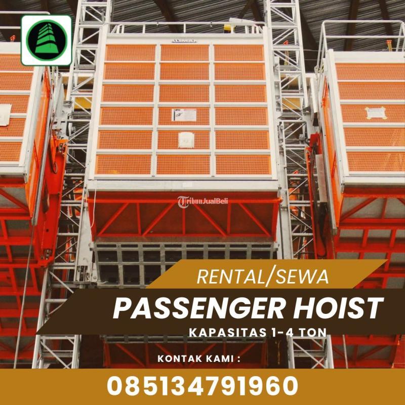 Sewa Passenger Hoist - Bogor