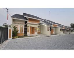 Dijual Rumah Murah, Tipe 70, 3kt, 2km, Shm, Pbg, Bisa Kpr, Di Kalasan, Sleman - Yogyakarta