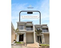 DIjual Rumah Modern, Tipe 85, 2KT, 1KM, SHM, Dekat Mall Ubertos, di Pasir Jati - Bandung 