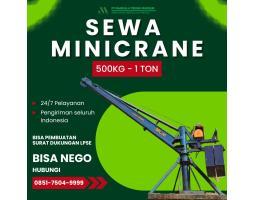 Sewa Mini Crane - Banjarmasin