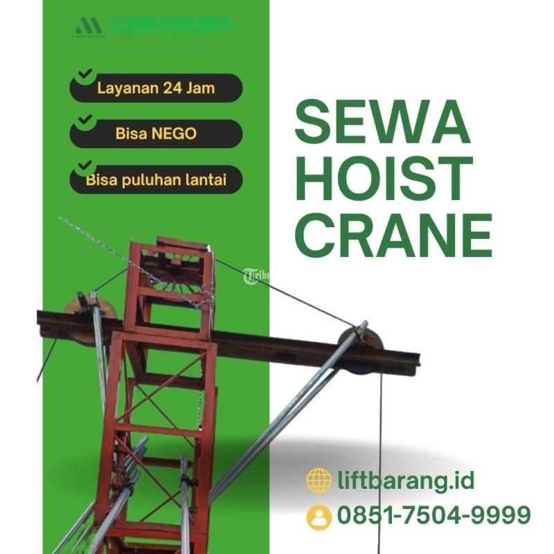 Sewa Hoist Crane - Palangkaraya