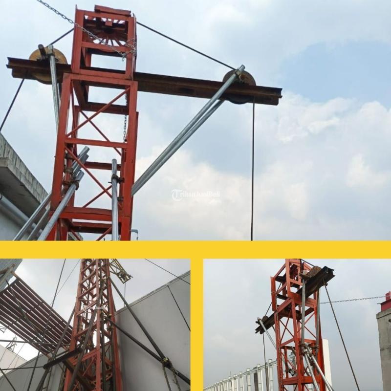 Sewa Hoist Crane - Palangkaraya