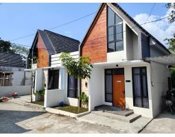 Dijual Rumah Modern di Kasihan Tipe 47 2KT 1KM Legalitas SHM - Bantul 