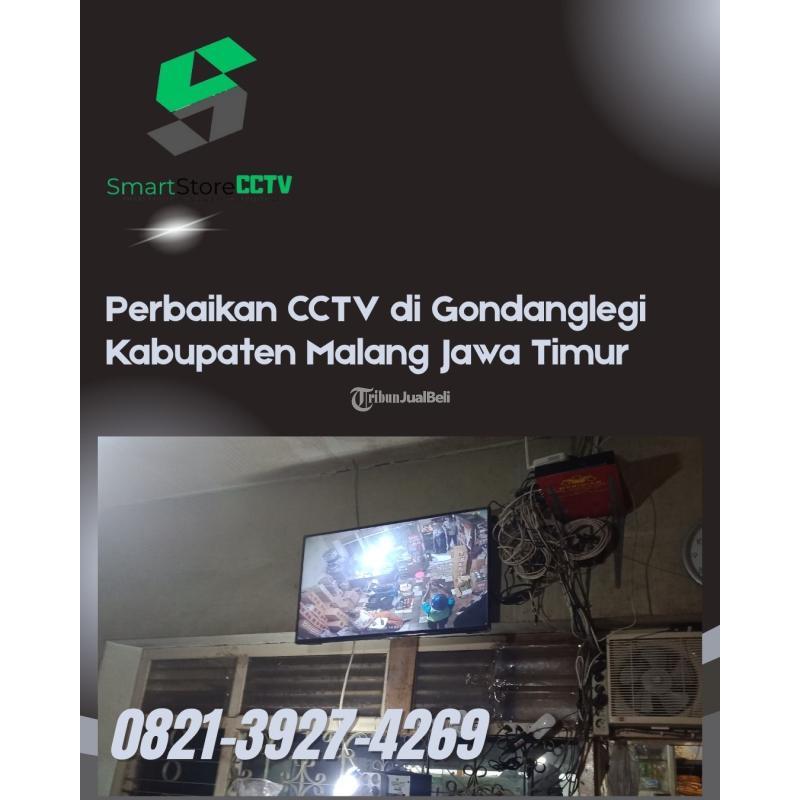 Jasa Perbaikan CCTV Gondanglegi - Malang