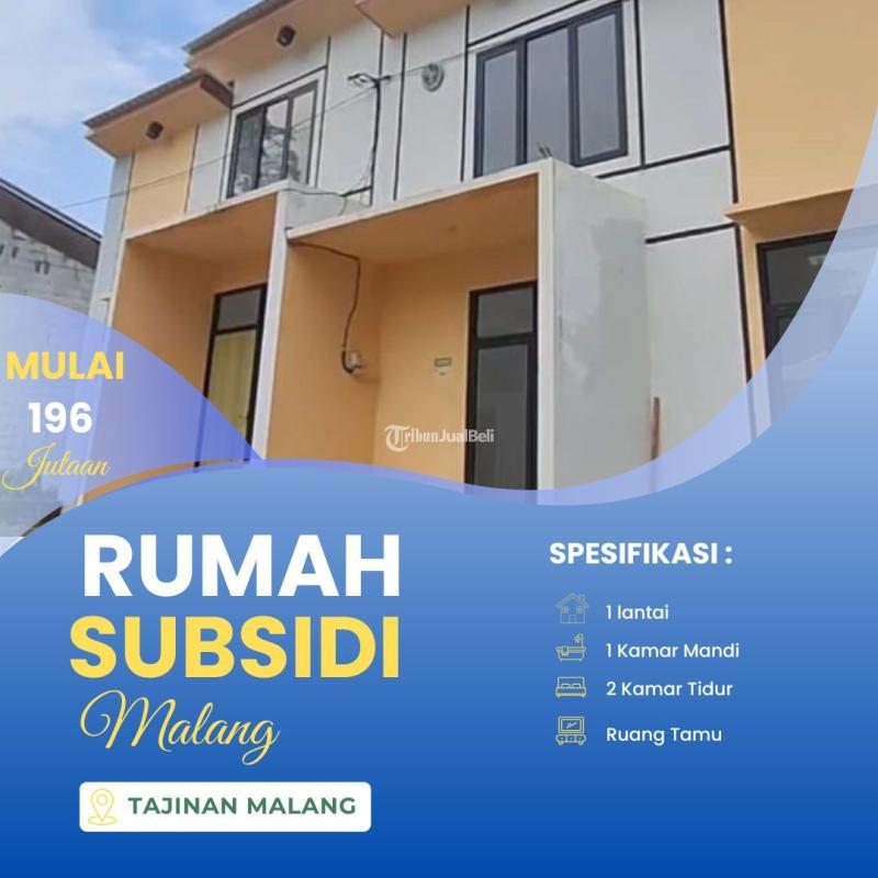 Dijual Rumah di Tajinan Tipe 30 2KT 1KM Legalitas SHGB - Malang 