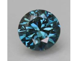 Natural Diamond Eropa 2.22 Ct Vivid Blue VS IGL USA - Surabaya