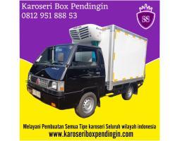 Karoseri Box Pendingin L300 - Bekasi
