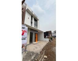 Dijual Rumah Baru 2 Lantai, Tipe 55, 2kt, 1km, Shm, Siap Huni, Akses Mudah Dekat Tol Baros Cimahi - Cimahi Utara