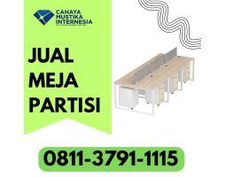 Jual Meja Partisi 8 Staff - Jakarta Utara