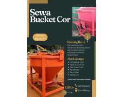 Sewa Bucket Cor - Jombang