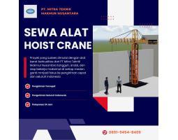 Sewa Hoist Crane - Surabaya