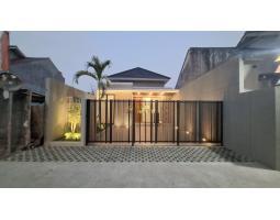 Dijual Rumah Cantik Modern, Tipe 85, 3kt, 2km, Shm, Siap Huni, 8 Menit Bandara Adi Sucipto, Di Purwomartani, Kalasan, Sleman - Yogyakarta