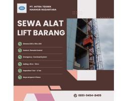 Sewa Lift Barang - Probolinggo 