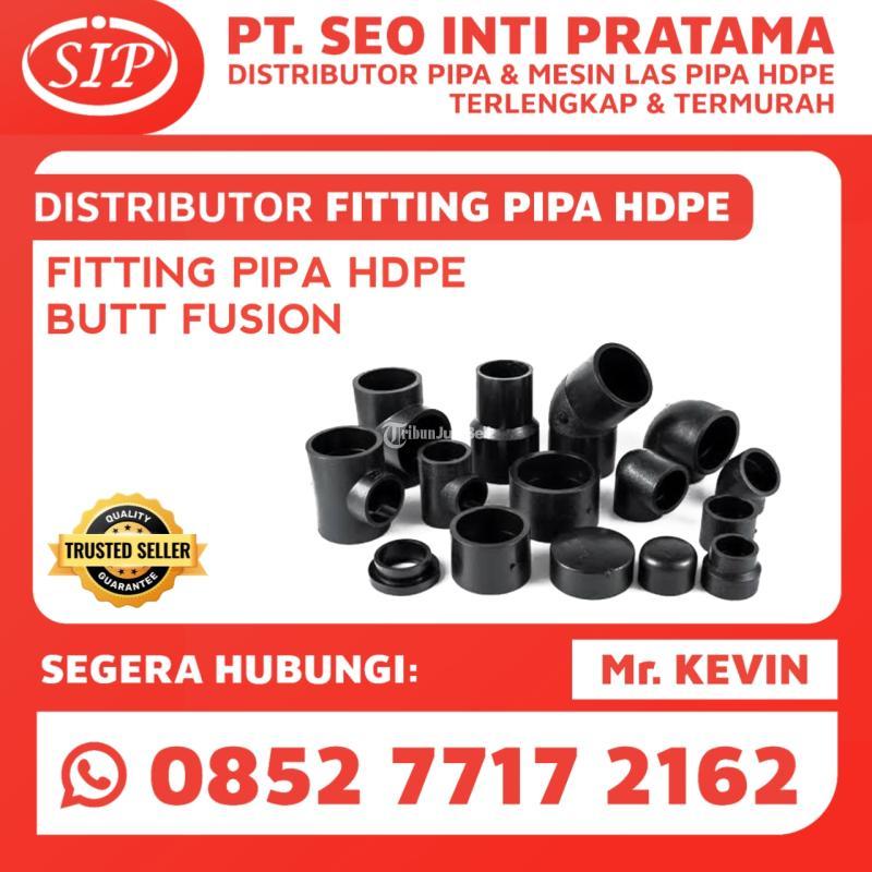 Elbow 90 Hdpe 8 Inch 200 Mm Pn 10 Fitting Hdpe - Jakarta Timur