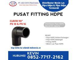 Elbow 90 Hdpe 10 Inch 250 Mm Pn 10 Fitting Hdpe - Jakarta Timur