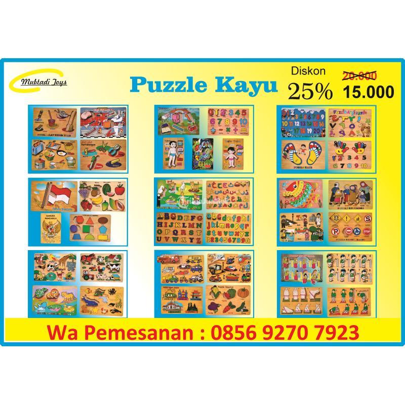 Pabrik Puzzle Terlengkap - Jakarta Timur