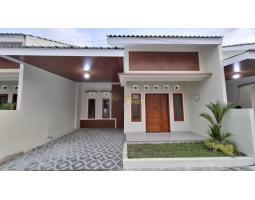 Dijual Rumah Baru, Dekat Candi Sambisari, Kalasan - Sleman