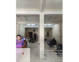 Dijua Ruko Murah 3 Lantai SHM Cash Only di Bambu Raya, Palmerah - Jakarta Barat