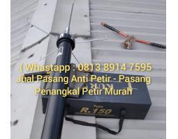 Paket Penangkal Petir Rumah Tegalgundil Bogor Utara - Bogor