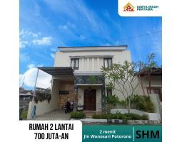 Jual Rumah 2 Lantai Tipe 60 Murah di Banguntapan Dekat Stipram Kotagede,Gedong Kuning SHM KPR - Bantul