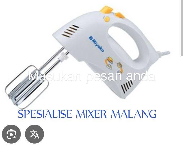 Service Blender Mixer Dekat Cepat Dan Amanah - Malang Kota
