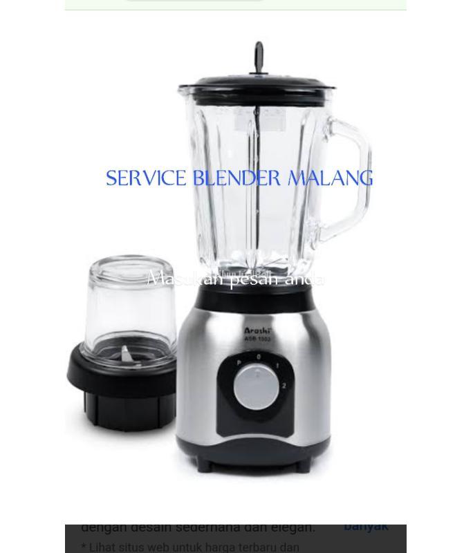 Service Blender Mixer Dekat Cepat Dan Amanah - Malang Kota