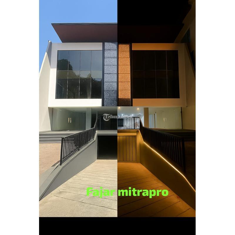 Jual Gedung Baru Luas 1600 m2 di Duren Sawit - Jakarta Timur