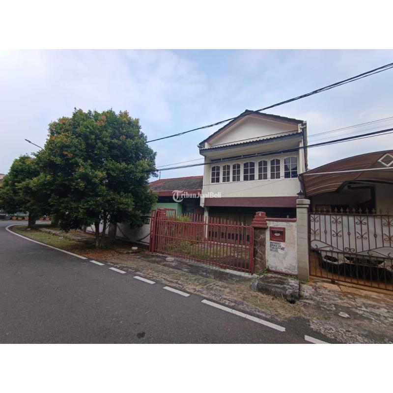 Jual Rumah Murah 2 Lantai Tipe 455 SHM Cash Only Di Cempaka Putih Barat - Jakarta Pusat