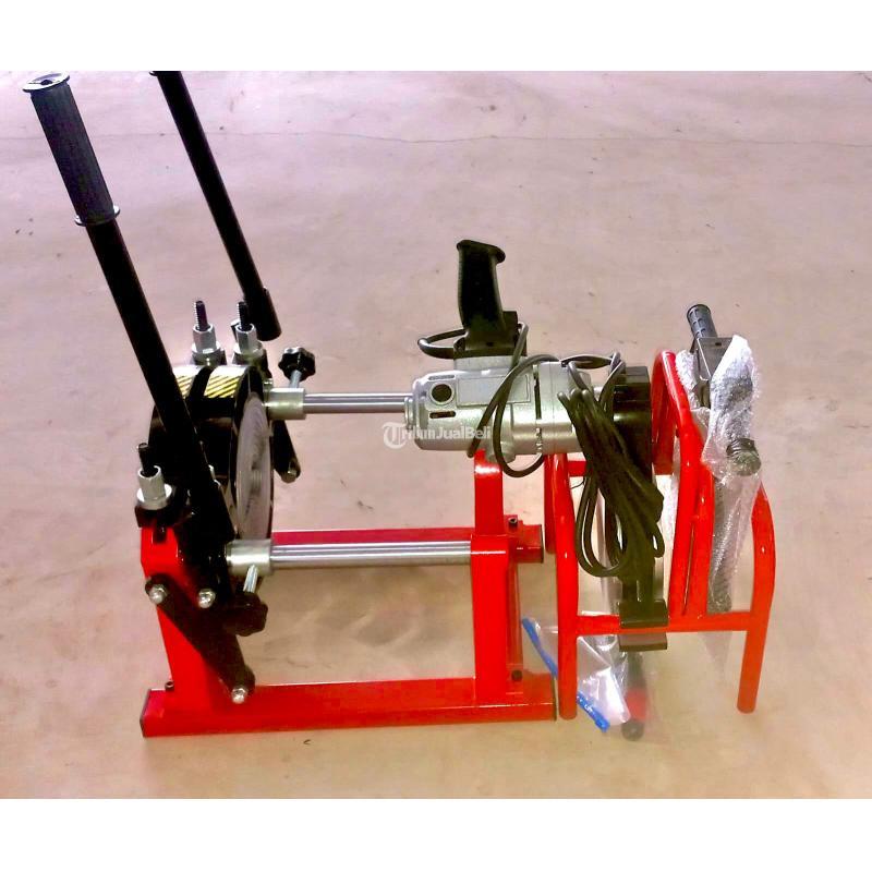 Mesin Las Pipa Hdpe Manual 6 inch Type T 2clamp - Butt Fusion SHDS 160 - Jakarta Timur