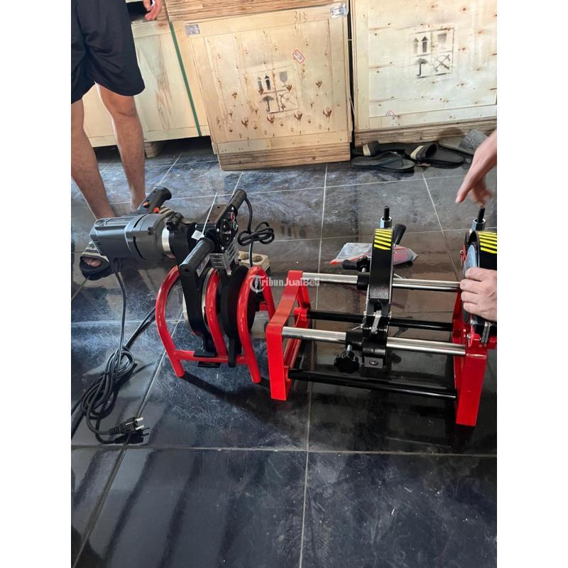 Mesin Las Pipa Hdpe Manual 6 inch Type L- Butt Fusion SHDS 160 - Jakarta Timur