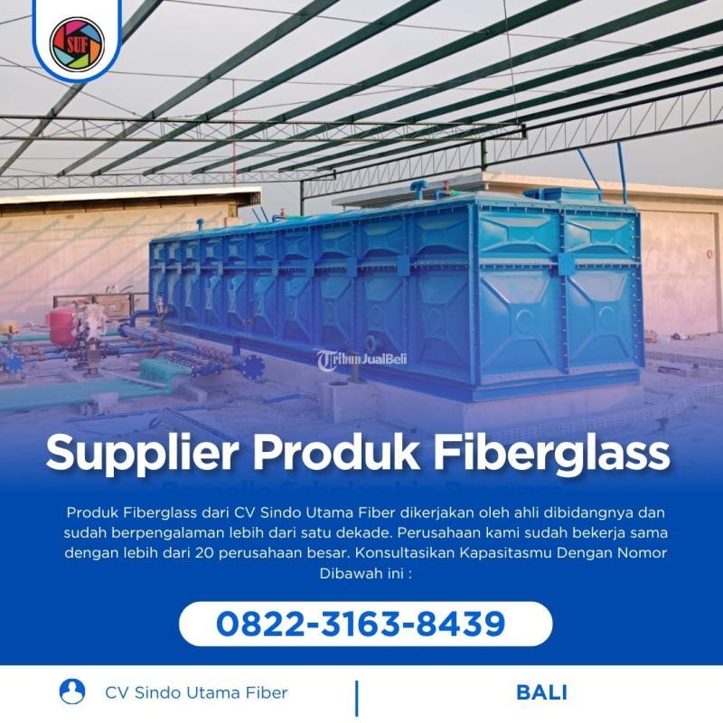 Tangki Fiberglass Solusi Untuk Infrastruktur Air Industri - Badung