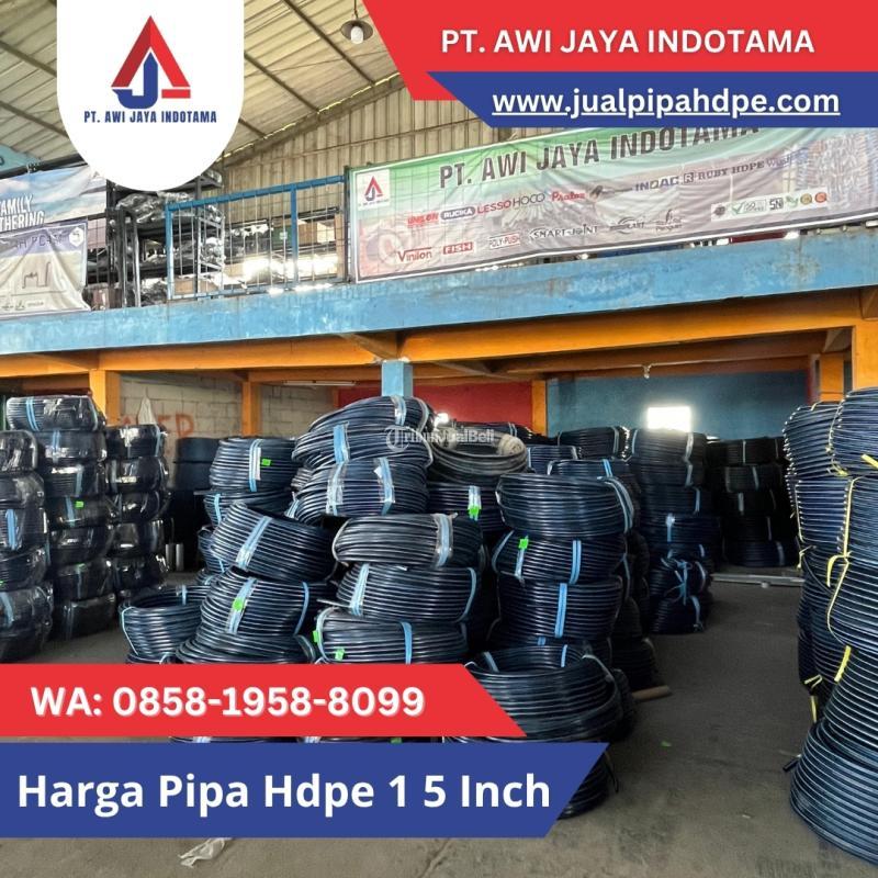 Pipa Hdpe 1 5 Inch - Bogor