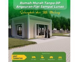 Jual Rumah Subsidi Tipe 25 Murah di Tumpang - Malang 